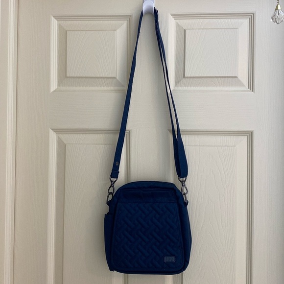 Lug Convertible Crossbody Bag, Blue - Picture 3 of 9